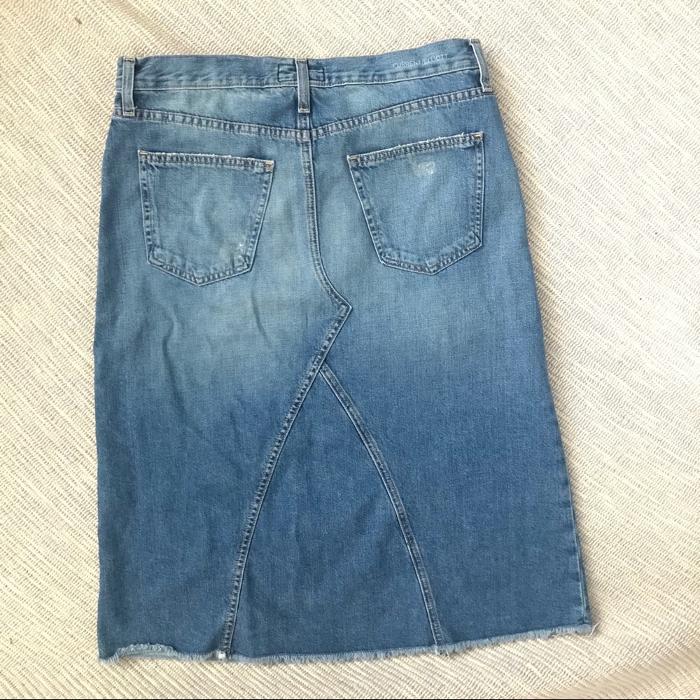 Current/Elliott The Midi Skirt - Picture 6 of 6